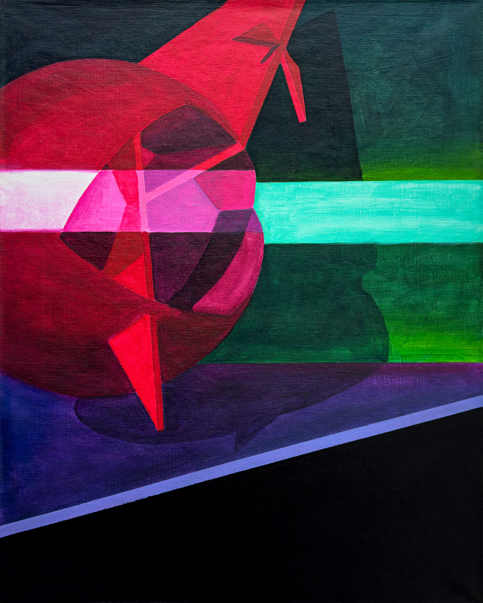 The shell of ripe insight 50 x 40 cm
