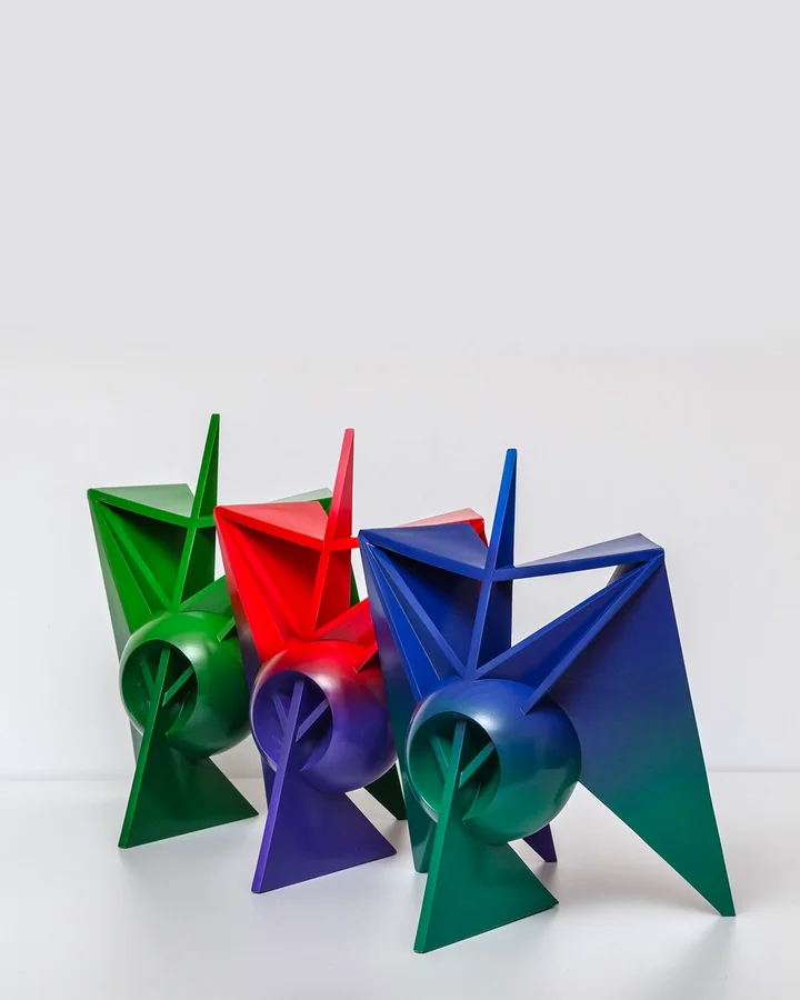 A passing fancy 25 x 20 x 16 cm